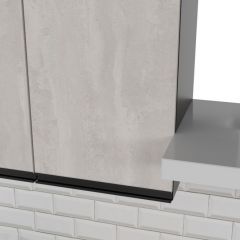 Кухонный гарнитур Симфония мега 2500 мм в Тарко-Сале - tarko-sale.mebel24.online | фото 12