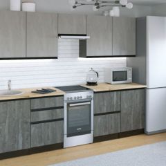 Кухонный гарнитур Симфония мега 2500 мм в Тарко-Сале - tarko-sale.mebel24.online | фото