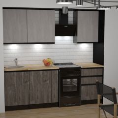 Кухонный гарнитур Симфония стандарт 1600 мм в Тарко-Сале - tarko-sale.mebel24.online | фото