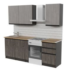 Кухонный гарнитур Симфония стандарт 1600 мм в Тарко-Сале - tarko-sale.mebel24.online | фото 4