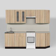 Кухонный гарнитур Симона базис 2400 в Тарко-Сале - tarko-sale.mebel24.online | фото 3