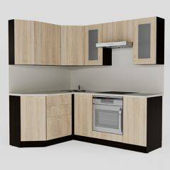 Кухонный гарнитур Симона мега прайм 1500*2000 в Тарко-Сале - tarko-sale.mebel24.online | фото 2
