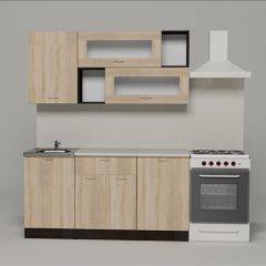 Кухонный гарнитур Симона стандарт 1600 в Тарко-Сале - tarko-sale.mebel24.online | фото 3