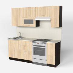 Кухонный гарнитур Симона ультра 2000 в Тарко-Сале - tarko-sale.mebel24.online | фото 2