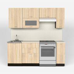 Кухонный гарнитур Симона ультра 2000 в Тарко-Сале - tarko-sale.mebel24.online | фото 3