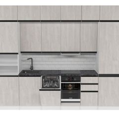 Кухонный гарнитур Сюита люкс 3000 мм в Тарко-Сале - tarko-sale.mebel24.online | фото 3