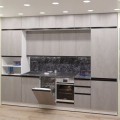 Кухонный гарнитур Сюита люкс 3000 мм в Тарко-Сале - tarko-sale.mebel24.online | фото