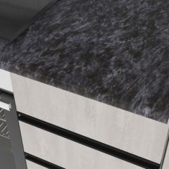 Кухонный гарнитур Сюита люкс 3000 мм в Тарко-Сале - tarko-sale.mebel24.online | фото 9