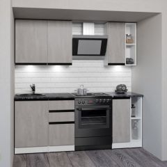 Кухонный гарнитур Сюита медиум 1400 мм в Тарко-Сале - tarko-sale.mebel24.online | фото