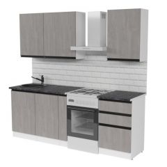 Кухонный гарнитур Сюита стандарт 1600 мм в Тарко-Сале - tarko-sale.mebel24.online | фото 4
