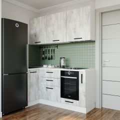 Кухонный гарнитур угловой Пайн 1000х1800 (Стол. 26мм) в Тарко-Сале - tarko-sale.mebel24.online | фото