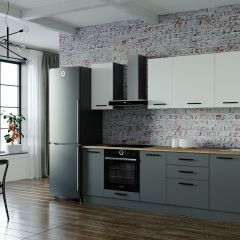 Кухонный гарнитур Вегас 2800 (Стол. 26мм) в Тарко-Сале - tarko-sale.mebel24.online | фото