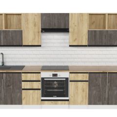 Кухонный гарнитур Виола экстра 3000 мм в Тарко-Сале - tarko-sale.mebel24.online | фото 4