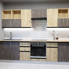 Кухонный гарнитур Виола экстра 3000 мм в Тарко-Сале - tarko-sale.mebel24.online | фото