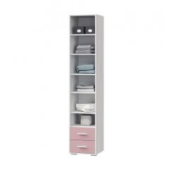 ЛИЛО Шкаф для платья и белья с 2мя ящиками в Тарко-Сале - tarko-sale.mebel24.online | фото 2