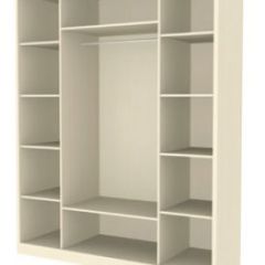 ЛИВАДИЯ Л25 Шкаф для одежды и белья в Тарко-Сале - tarko-sale.mebel24.online | фото 2