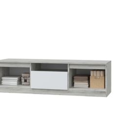 ЛОРИ Гостиная (дуб серый/белый) в Тарко-Сале - tarko-sale.mebel24.online | фото 6