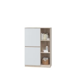 ЛОРИ Гостиная (дуб сонома светлый/белый) в Тарко-Сале - tarko-sale.mebel24.online | фото 3