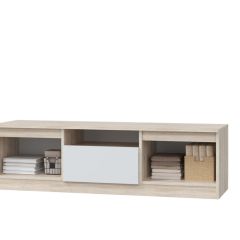 ЛОРИ Гостиная (дуб сонома светлый/белый) в Тарко-Сале - tarko-sale.mebel24.online | фото 6