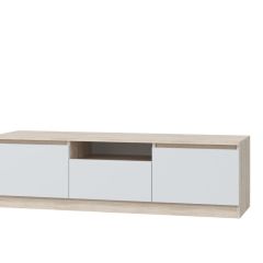ЛОРИ Гостиная модульная (дуб сонома светлый/белый) в Тарко-Сале - tarko-sale.mebel24.online | фото 5