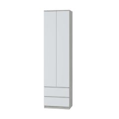 ЛОРИ Прихожая модульная (дуб серый/белый) в Тарко-Сале - tarko-sale.mebel24.online | фото 7