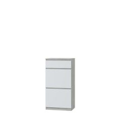 ЛОРИ Прихожая модульная (дуб серый/белый) в Тарко-Сале - tarko-sale.mebel24.online | фото 11