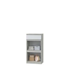 ЛОРИ Прихожая модульная (дуб серый/белый) в Тарко-Сале - tarko-sale.mebel24.online | фото 12