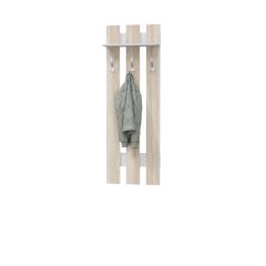 ЛОРИ Прихожая модульная (дуб сонома светлый/белый) в Тарко-Сале - tarko-sale.mebel24.online | фото 5