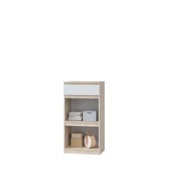 ЛОРИ Прихожая модульная (дуб сонома светлый/белый) в Тарко-Сале - tarko-sale.mebel24.online | фото 13