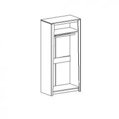 МАЛЬТА МС Спальный гарнитур (Дуб Винтерберг) в Тарко-Сале - tarko-sale.mebel24.online | фото 10