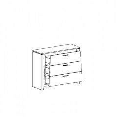 МАЛЬТА МС Спальный гарнитур (Дуб Винтерберг) в Тарко-Сале - tarko-sale.mebel24.online | фото 4