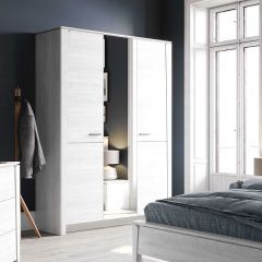 МАЛЬТА МС Спальный гарнитур (Дуб Винтерберг) в Тарко-Сале - tarko-sale.mebel24.online | фото 6