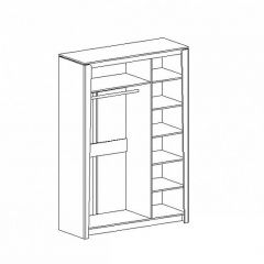 МАЛЬТА МС Спальный гарнитур (Дуб Винтерберг) в Тарко-Сале - tarko-sale.mebel24.online | фото 8