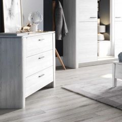 МАЛЬТА МС Спальный гарнитур (Дуб Винтерберг) в Тарко-Сале - tarko-sale.mebel24.online | фото 2