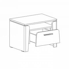 МАЛЬТА МС Спальный гарнитур (Дуб Винтерберг) в Тарко-Сале - tarko-sale.mebel24.online | фото 17