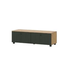 МИЛАН Гостиная (Дуб Золотой/Олива софт) модульная в Тарко-Сале - tarko-sale.mebel24.online | фото 7