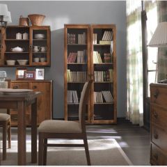 Модульная гостиная Индиана (Дуб саттер) в Тарко-Сале - tarko-sale.mebel24.online | фото 2