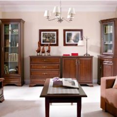 Модульная гостиная KENTAKI (Каштан) в Тарко-Сале - tarko-sale.mebel24.online | фото