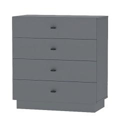 Модульная гостиная Квадро (ЛДСП дуб крафт золотой) в Тарко-Сале - tarko-sale.mebel24.online | фото 5