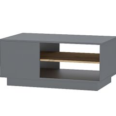 Модульная гостиная Квадро (ЛДСП дуб крафт золотой) в Тарко-Сале - tarko-sale.mebel24.online | фото 13
