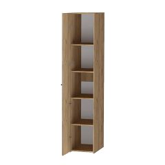 Модульная прихожая Квадро (ЛДСП дуб крафт золотой) в Тарко-Сале - tarko-sale.mebel24.online | фото 12