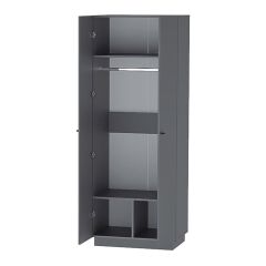 Модульная прихожая Квадро (ЛДСП дуб крафт золотой) в Тарко-Сале - tarko-sale.mebel24.online | фото 14
