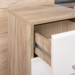 Модульная прихожая Лайн в Тарко-Сале - tarko-sale.mebel24.online | фото 4