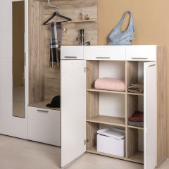 Модульная прихожая Лайн в Тарко-Сале - tarko-sale.mebel24.online | фото 2