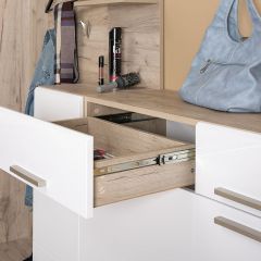Модульная прихожая Лайн в Тарко-Сале - tarko-sale.mebel24.online | фото 3
