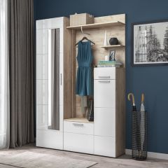 Модульная прихожая Лайн в Тарко-Сале - tarko-sale.mebel24.online | фото 7