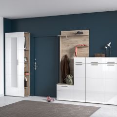 Модульная прихожая Лайн в Тарко-Сале - tarko-sale.mebel24.online | фото 8