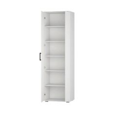 Шкаф Торонто (Белый текстурный) в Тарко-Сале - tarko-sale.mebel24.online | фото 3
