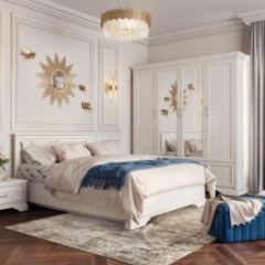 Модульная спальня STYLIUS (Лиственница сибирская) в Тарко-Сале - tarko-sale.mebel24.online | фото 2