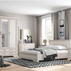 Модульная спальня STYLIUS (Лиственница сибирская) в Тарко-Сале - tarko-sale.mebel24.online | фото 3